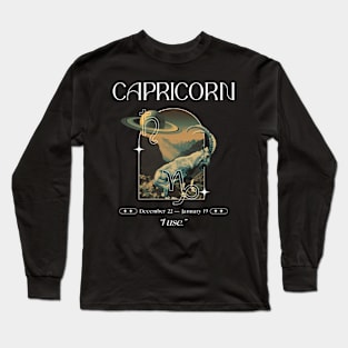 I use Capricorn Zodiac Sign Long Sleeve T-Shirt